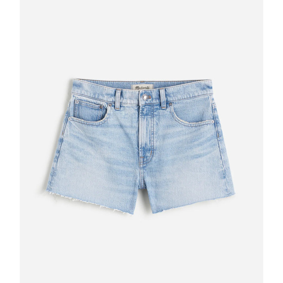 Madewell The Perfect Vintage Jean Short Foster Wash Blue Comfort Stretch 25 NWT - Picture 5 of 12